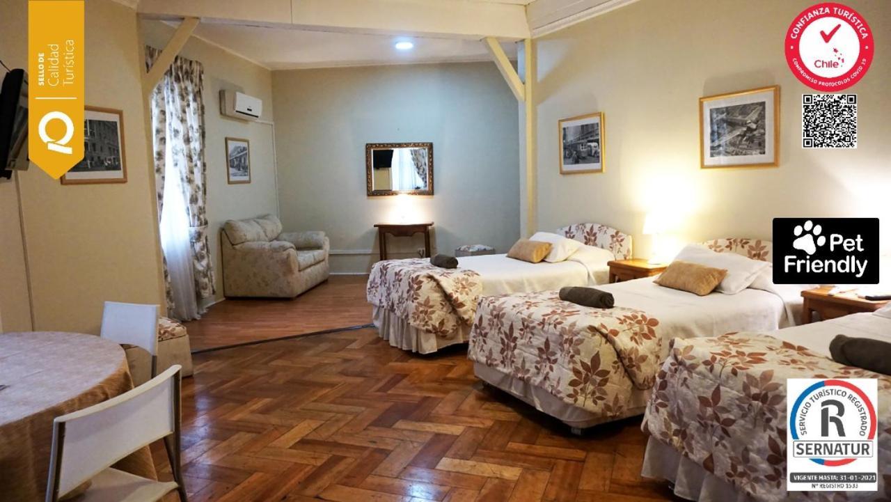 Hotel Plaza Londres 77 Σαντιάγκο Εξωτερικό φωτογραφία