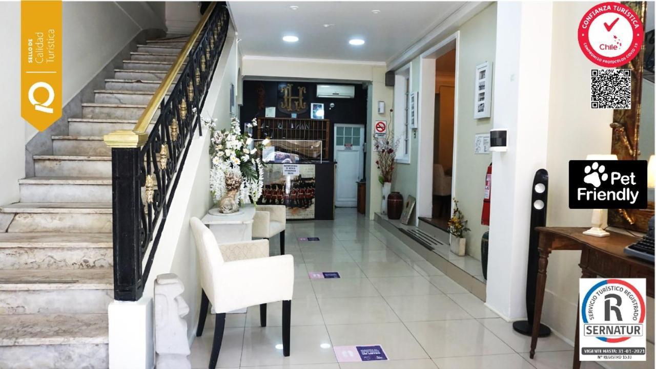 Hotel Plaza Londres 77 Σαντιάγκο Εξωτερικό φωτογραφία
