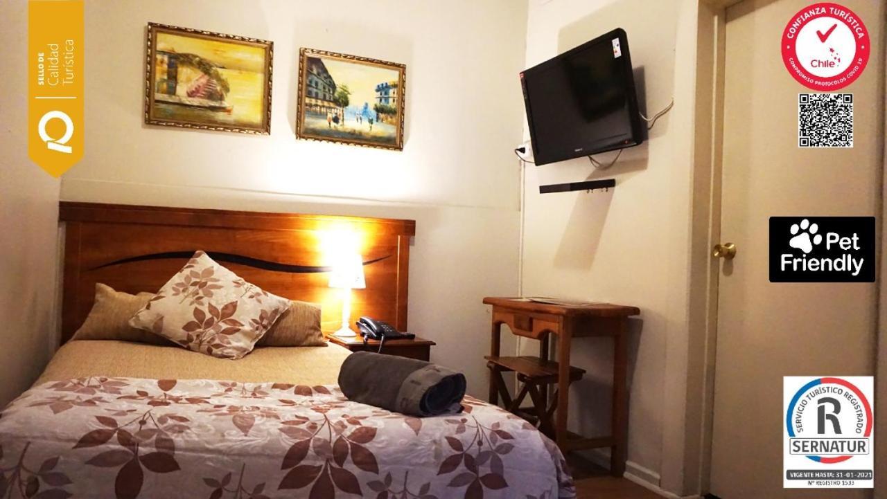 Hotel Plaza Londres 77 Σαντιάγκο Εξωτερικό φωτογραφία