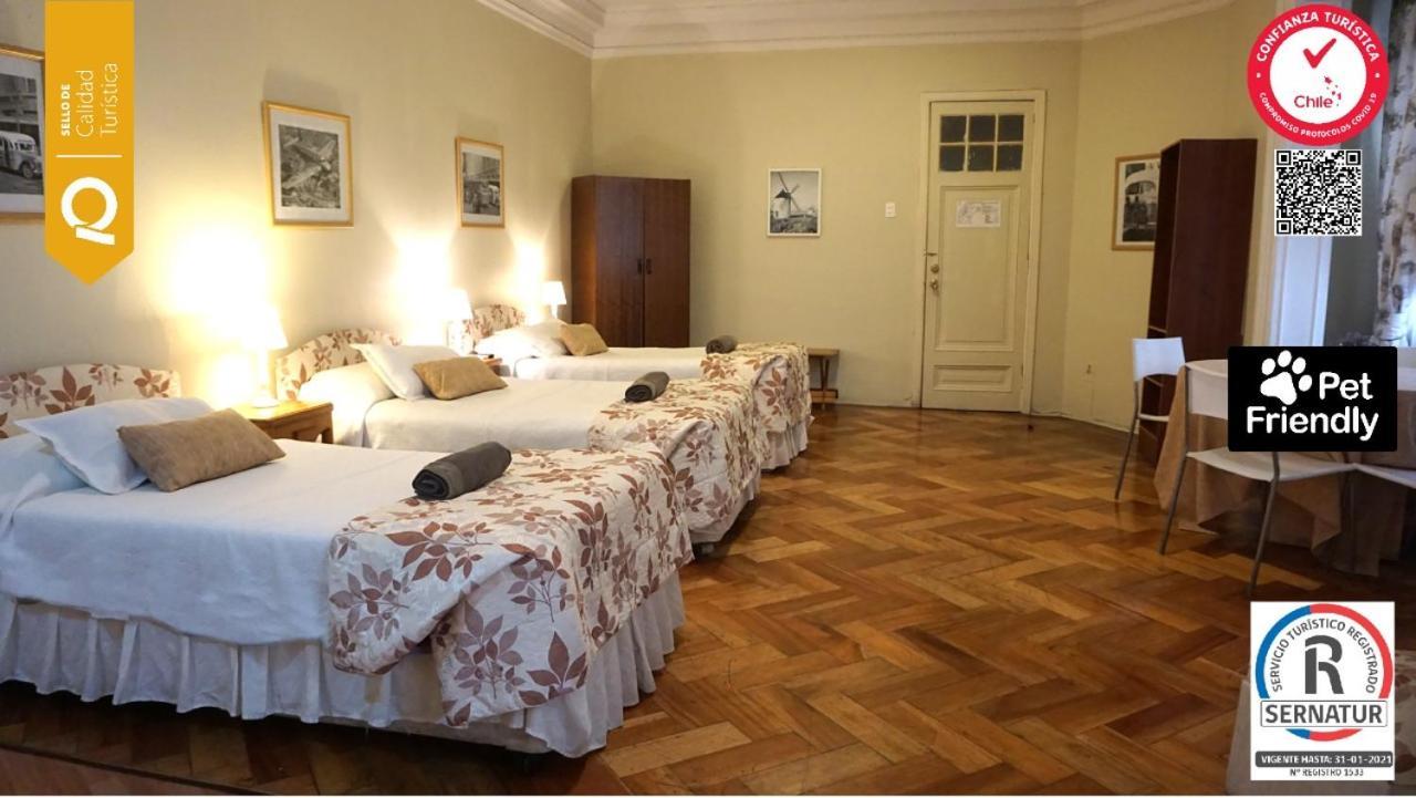 Hotel Plaza Londres 77 Σαντιάγκο Εξωτερικό φωτογραφία