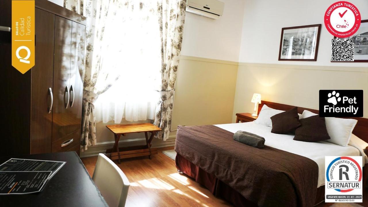 Hotel Plaza Londres 77 Σαντιάγκο Εξωτερικό φωτογραφία