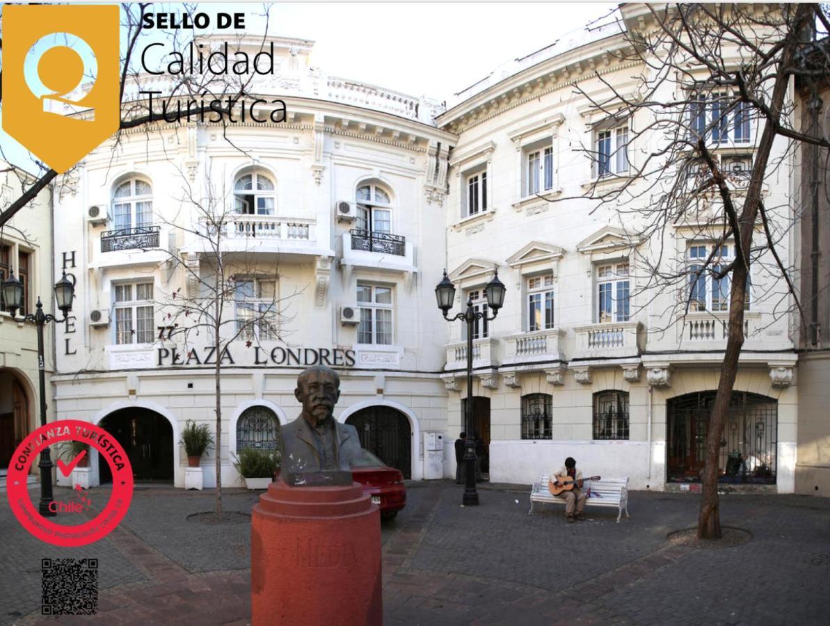 Hotel Plaza Londres 77 Σαντιάγκο Εξωτερικό φωτογραφία