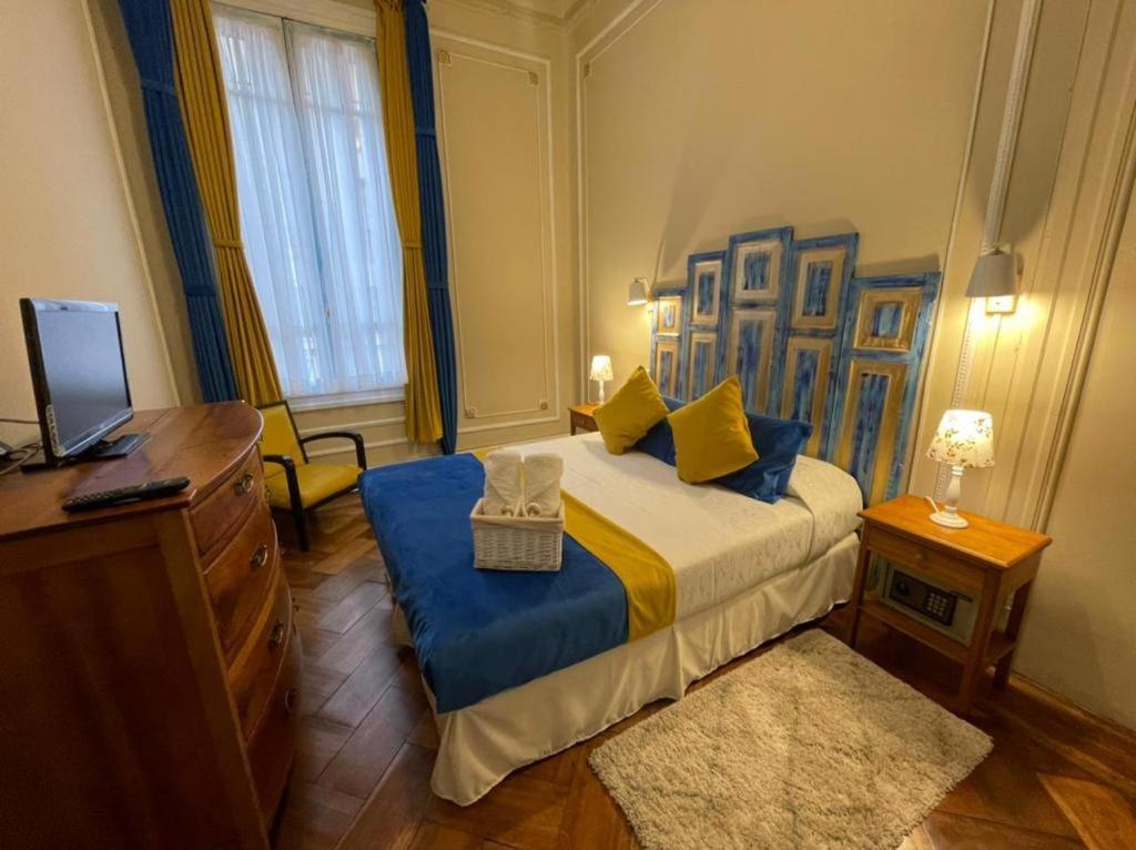Hotel Plaza Londres 77 Σαντιάγκο Εξωτερικό φωτογραφία