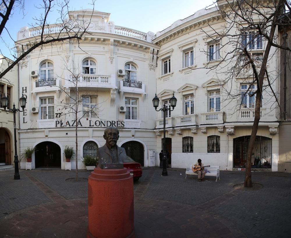 Hotel Plaza Londres 77 Σαντιάγκο Εξωτερικό φωτογραφία