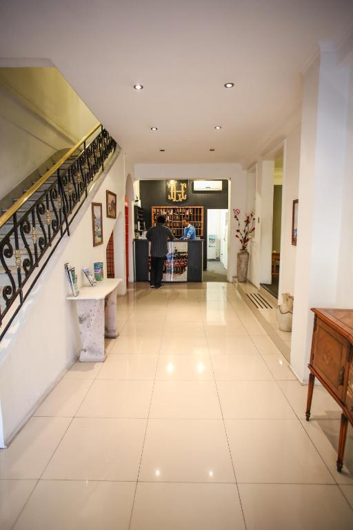 Hotel Plaza Londres 77 Σαντιάγκο Εξωτερικό φωτογραφία