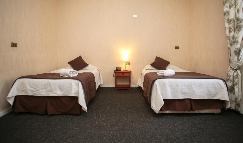 Hotel Plaza Londres 77 Σαντιάγκο Εξωτερικό φωτογραφία