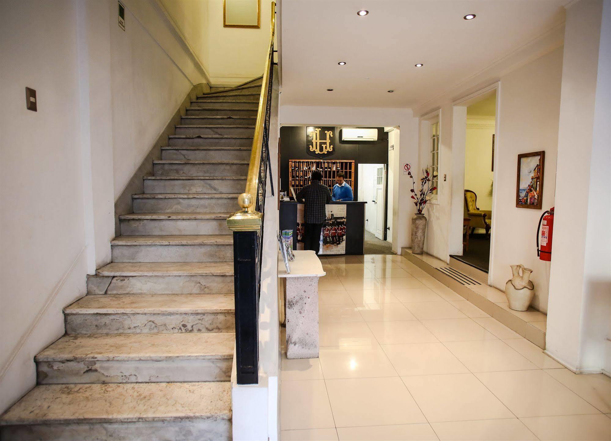 Hotel Plaza Londres 77 Σαντιάγκο Εξωτερικό φωτογραφία